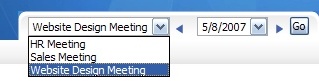 meetings selector
