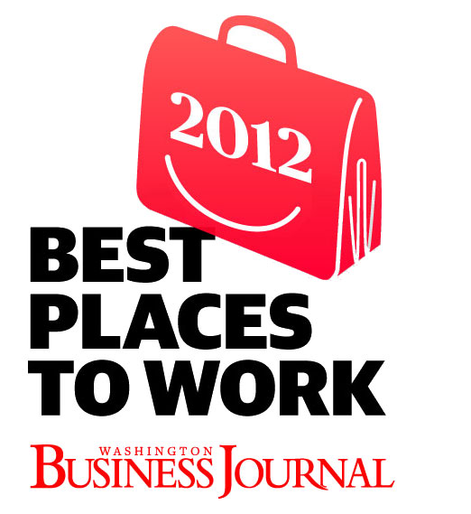 Washington Business Journal 2012 Best Places to Work Blog