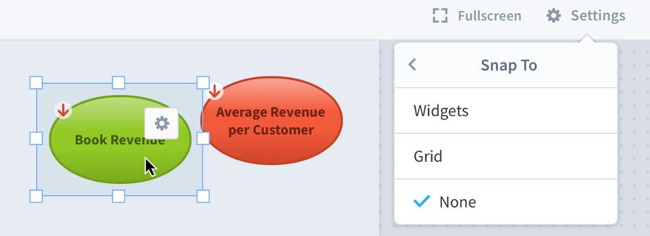 no alignment for widgets