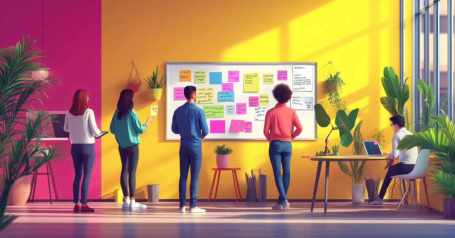 Strategy implementation concepts dashboard
