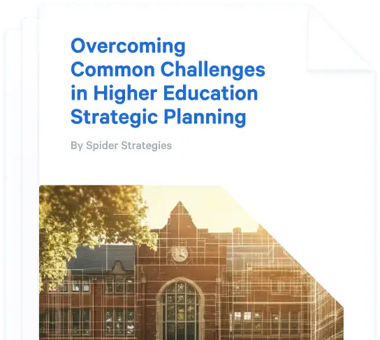 Strategic Planning in Higher Education